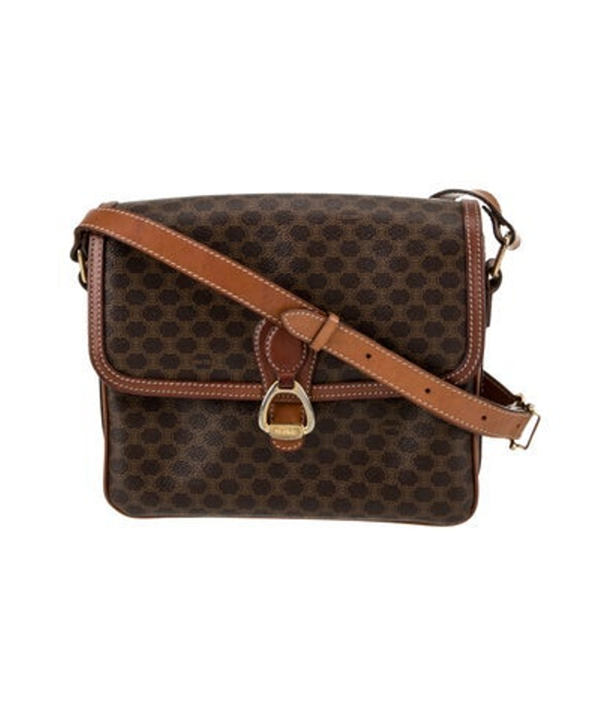 Celine Macadam Shoulder Bag