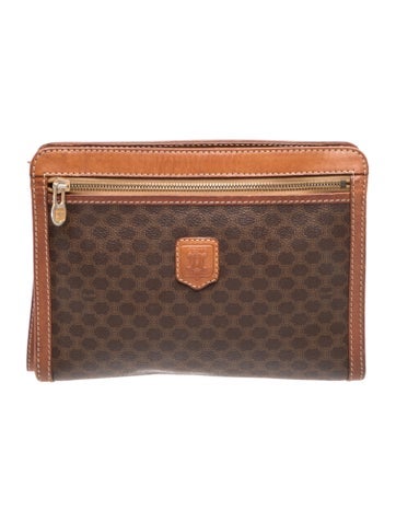 Macadam Clutch Vintage