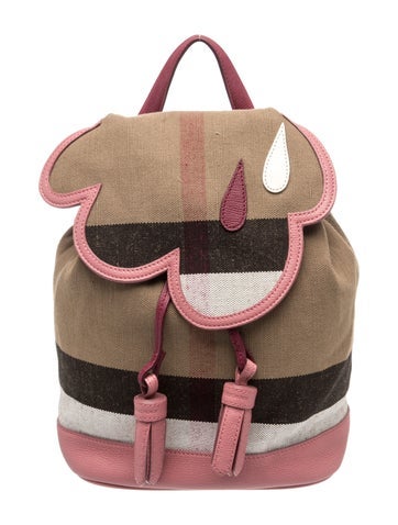 Burberry Check Cloud Mini Backpack