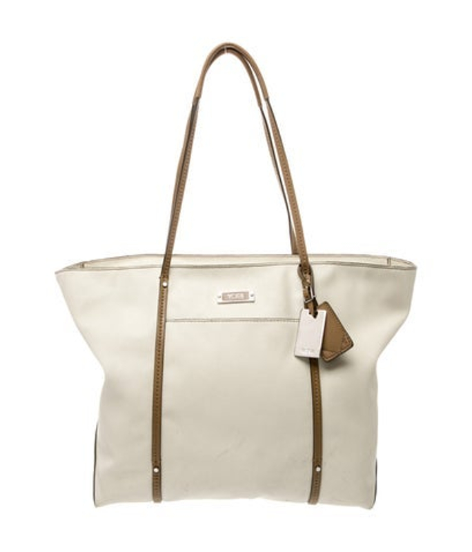 Tumi Saffiano Leather Tote