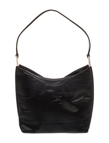 Satin Shoulder Bag