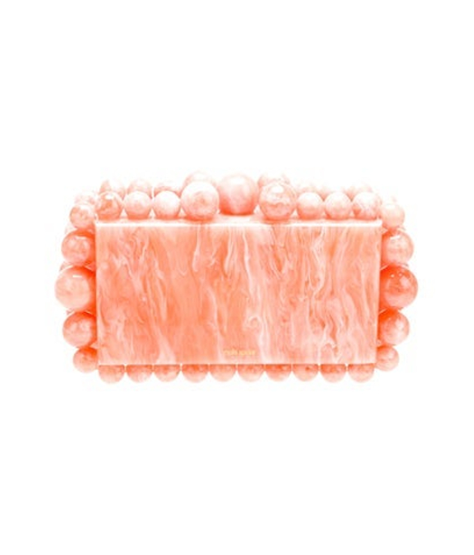 Cult Gaia Gaia Acrylic Clutch W Tags