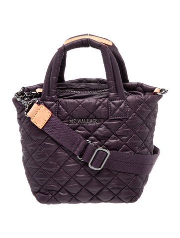 Nylon Top Handle Bag