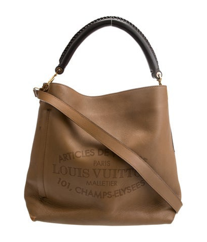 Louis Vuitton Vuitton Leather Parnassea Bagatelle
