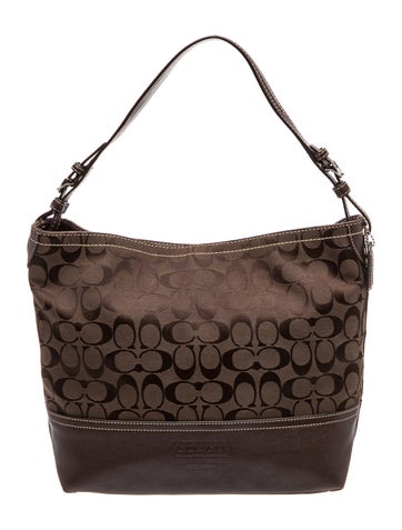 Monogram Shoulder Bag