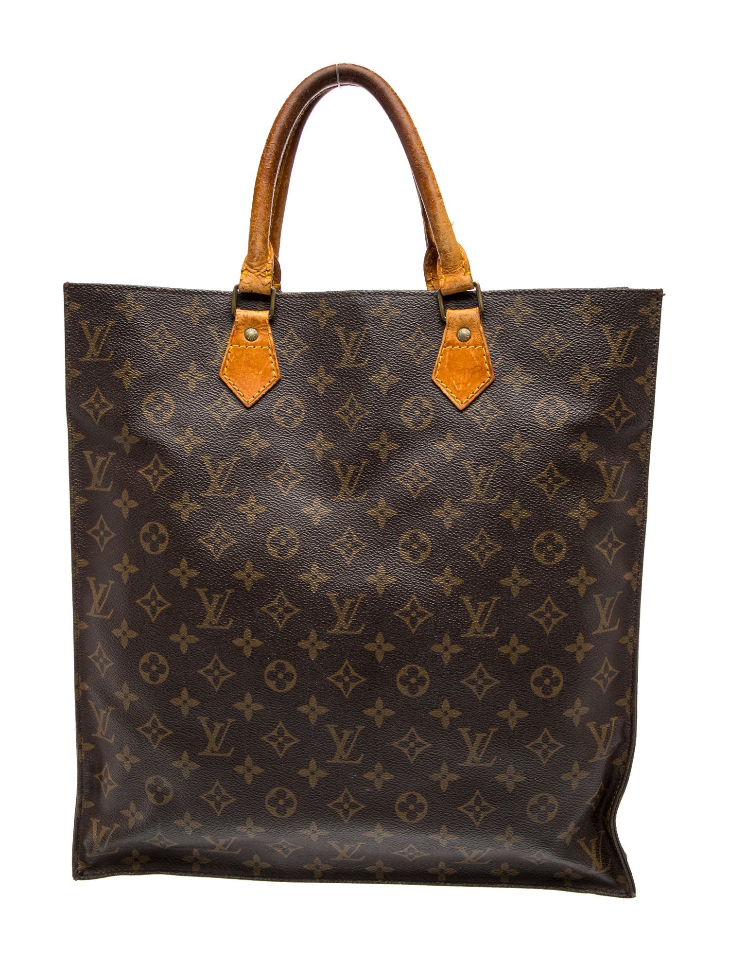 Monogram Sac Plat