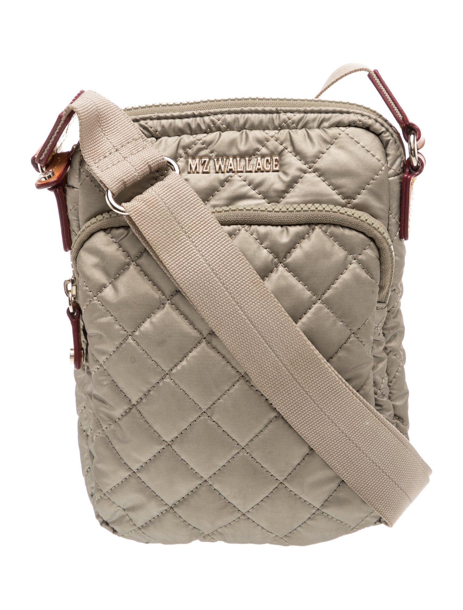 Quilted Crossbody Bag