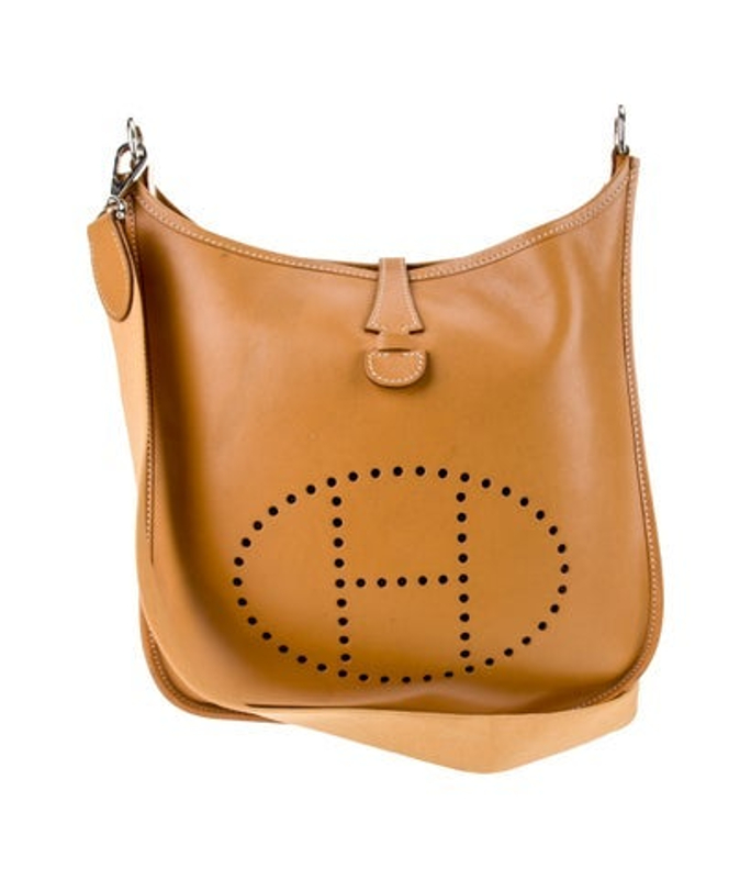 Hermes Vache Naturelle Evelyne I 29