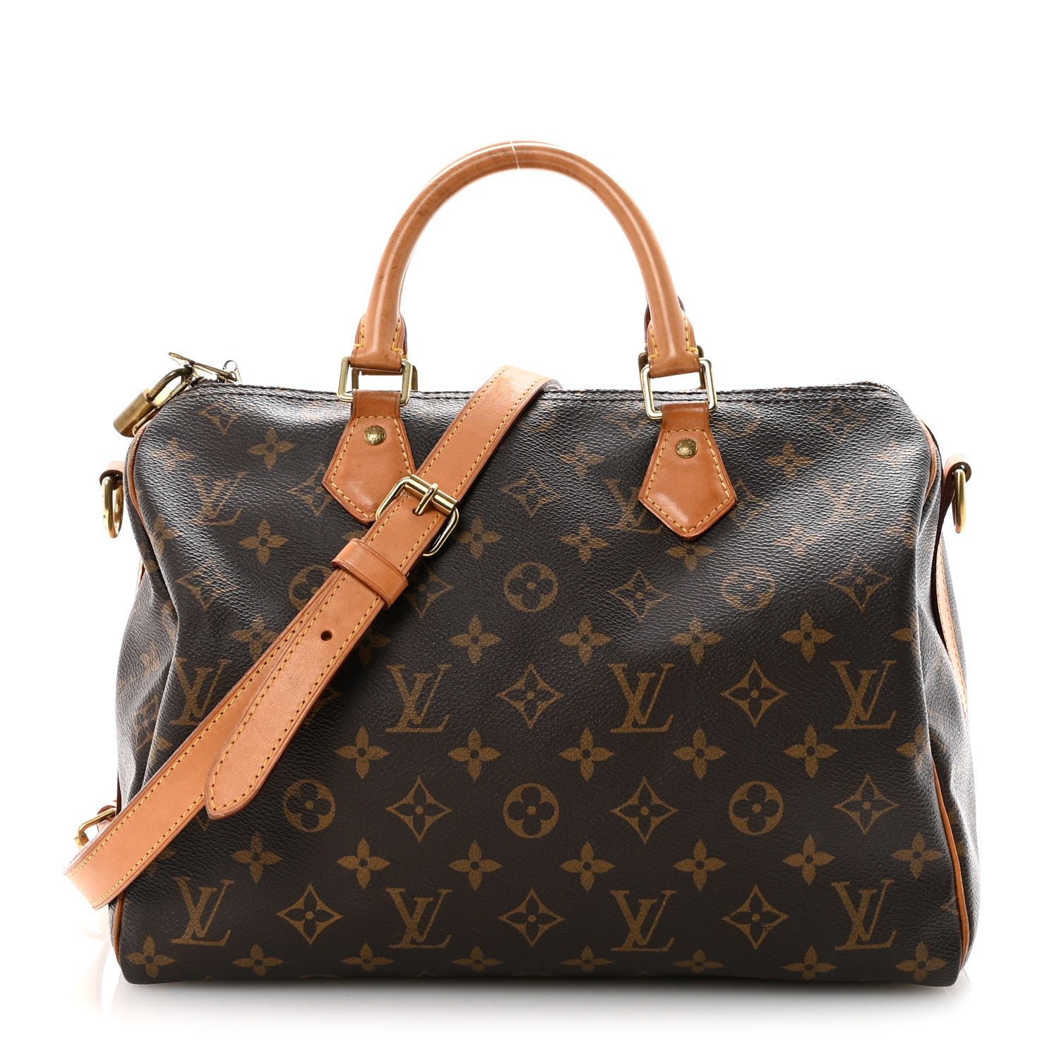 Louis Vuitton Monogram Speedy Bandouliere 30