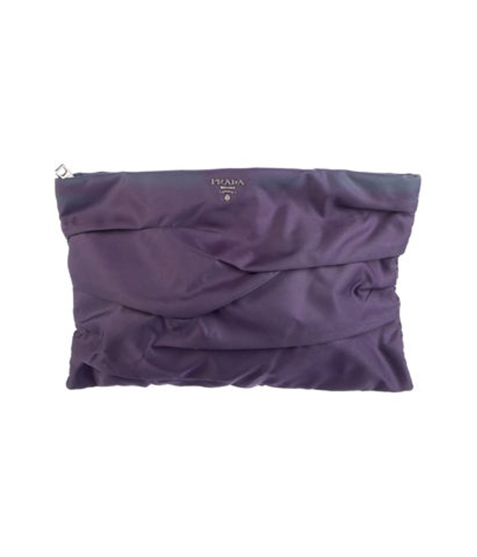 Prada Nylon Clutch