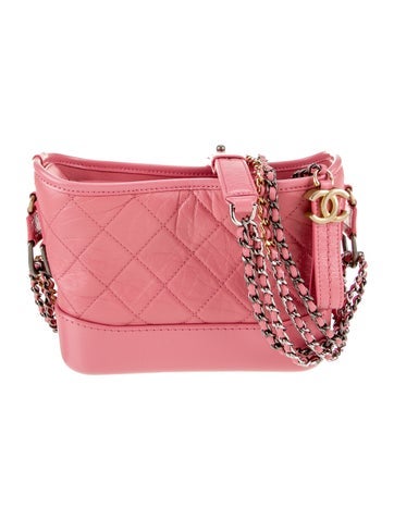 Small Logo Strap Gabrielle Hobo