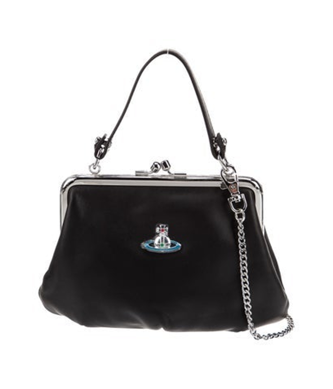 Vivienne Westwood Westwood Leather Evening Bag W Tags