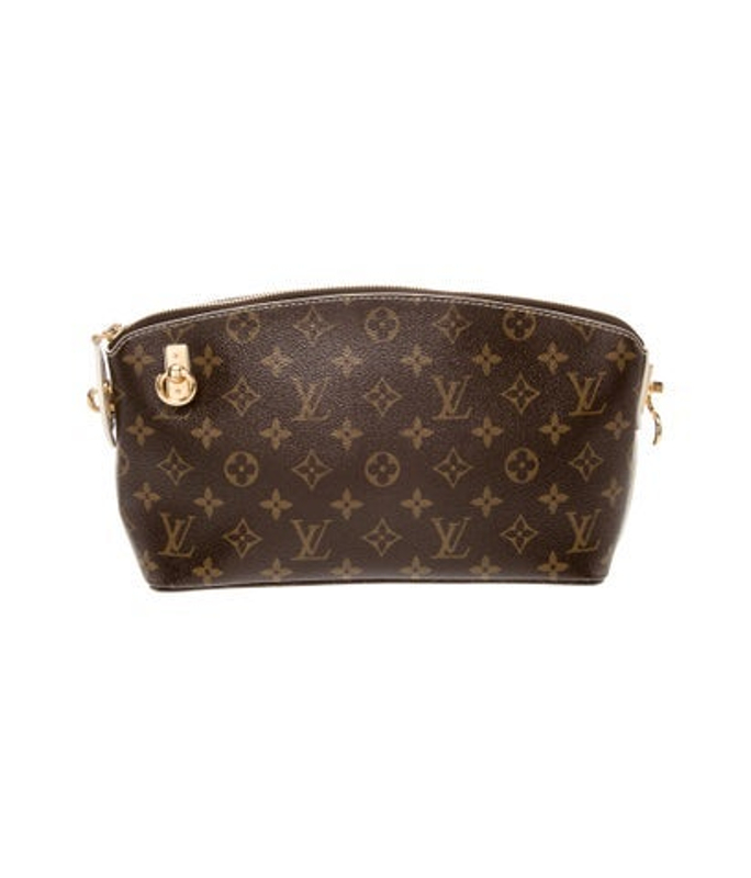 Louis Vuitton Vuitton Lv Monogram Fetish Lockit Clutch