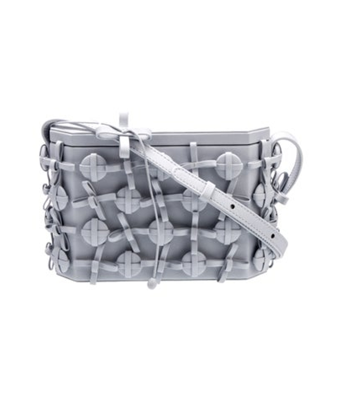 Polene Leather Crossbody Bag