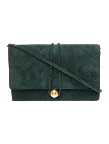 Suede Crossbody Bag