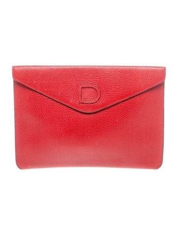 Leather Clutch