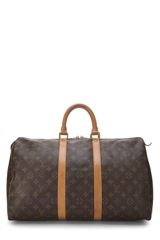 Monogram Canvas Keepall 45