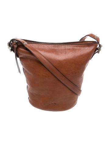 Coach Leather Shoulder Bag