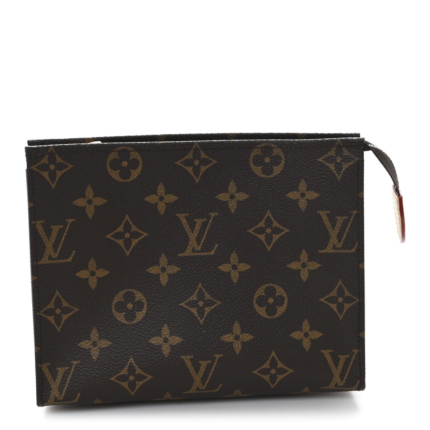 Louis Vuitton Monogram Toiletry Pouch 19 Red
