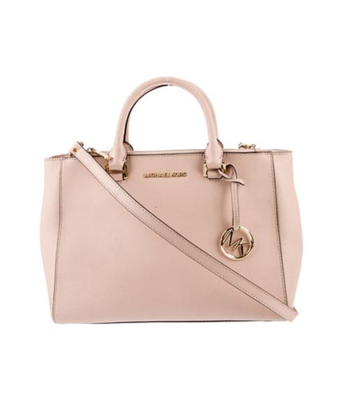 Michael Kors Kors Saffiano Leather Crossbody Bag