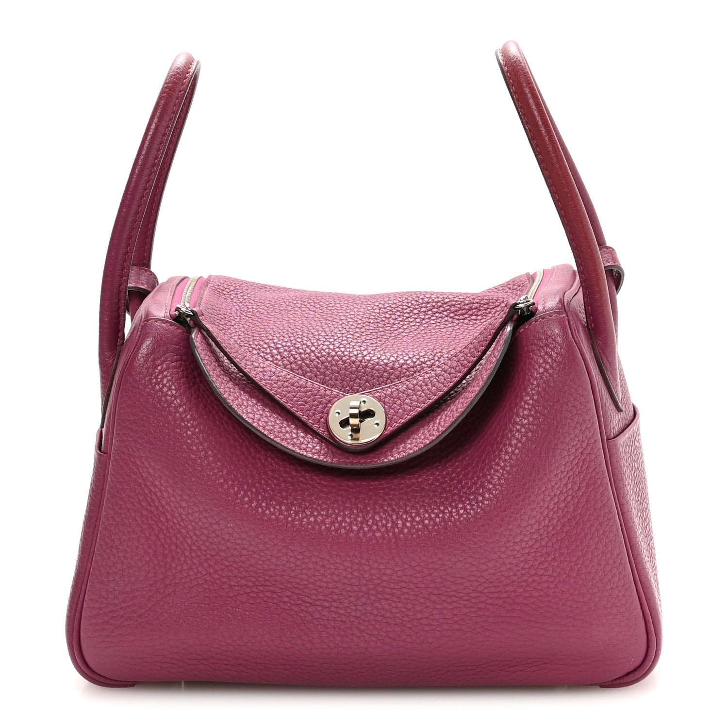 Hermes Taurillon Clemence Lindy 26 Tosca