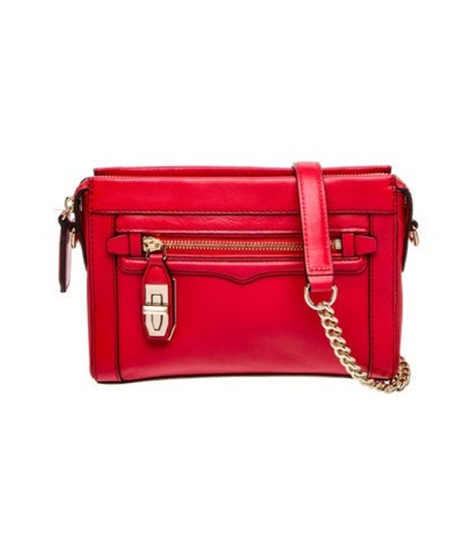 Rebecca Minkoff Minkoff Leather Crossbody Bag