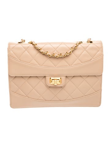 Quilted Flap Bag