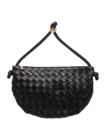 Leather Top Handle Bag w/ Tags