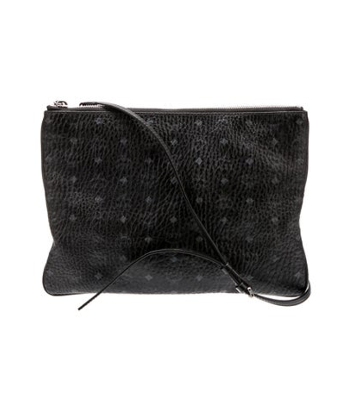 MCM Leather Shoulder Bag