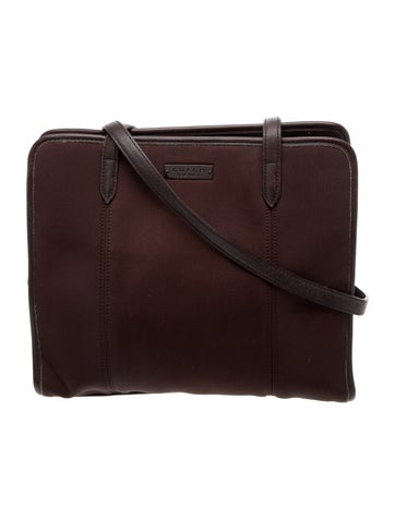 Coach Leather Shoulder Bag