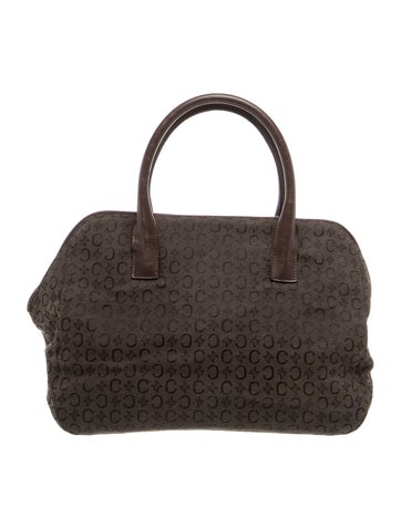 Macadam Top Handle Bag Vintage