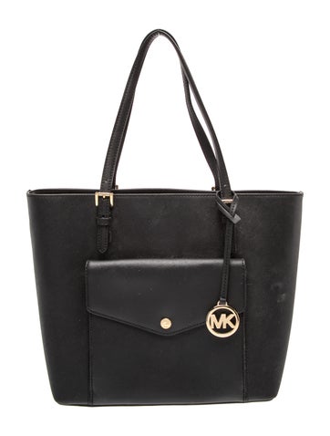 Saffiano Leather Tote