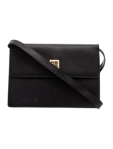 Leather Messenger Bag