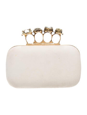 Suede Clutch