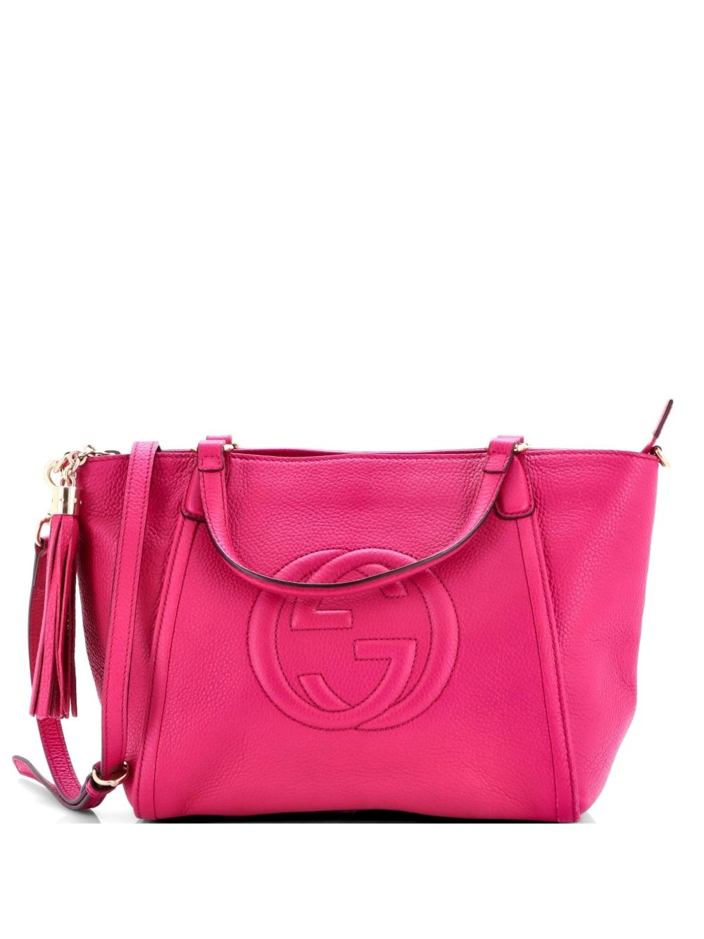 Soho Convertible Top Handle Bag Leather Small satchel