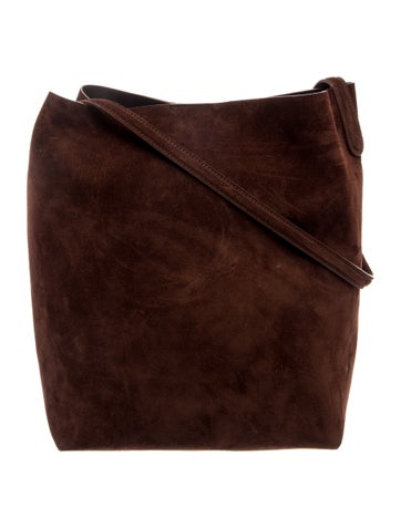 Suede Shoulder Bag