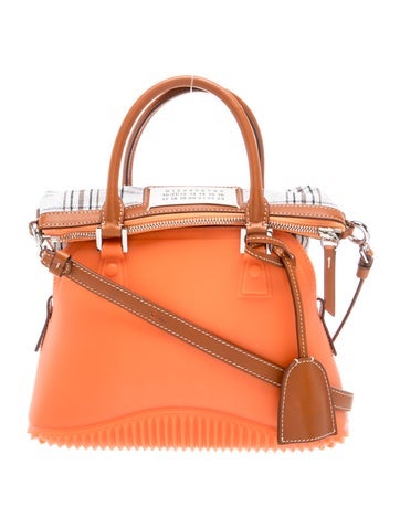 Rubber Top Handle Bag w/ Tags