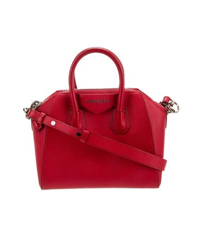 Givenchy Leather Top Handle Bag