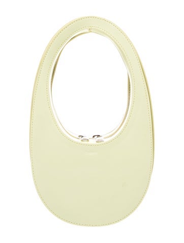 Coperni Leather Top Handle Bag