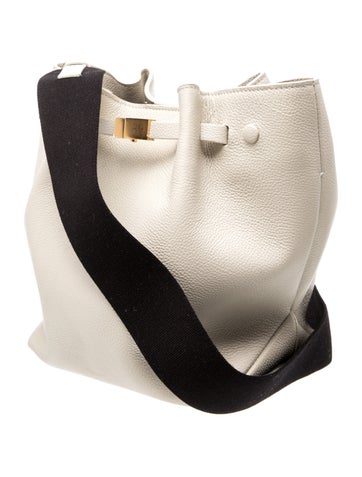 Leather Bucket Bag