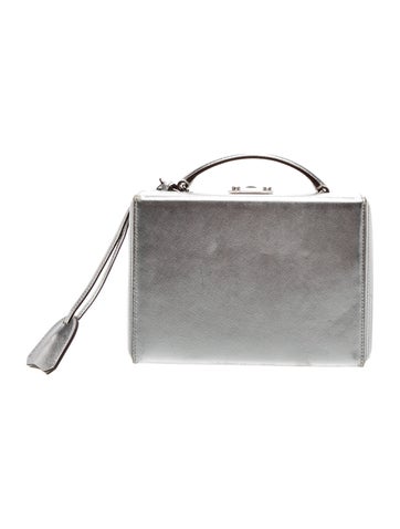 Leather Top Handle Bag