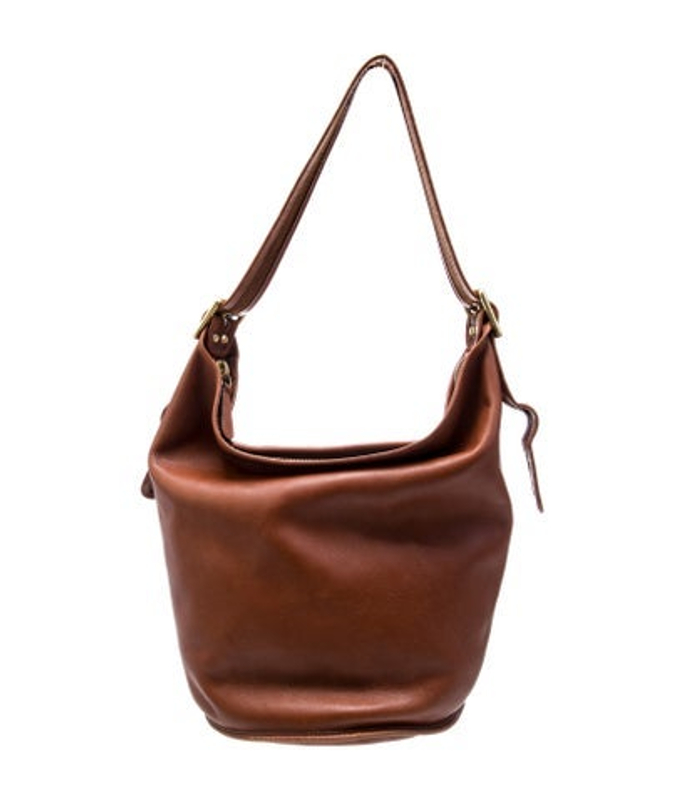 Coach Leather Hobo