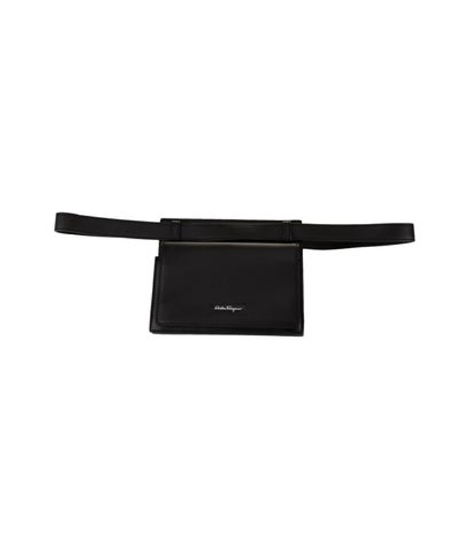 Salvatore Ferragamo Ferragamo Leather Belt Bag