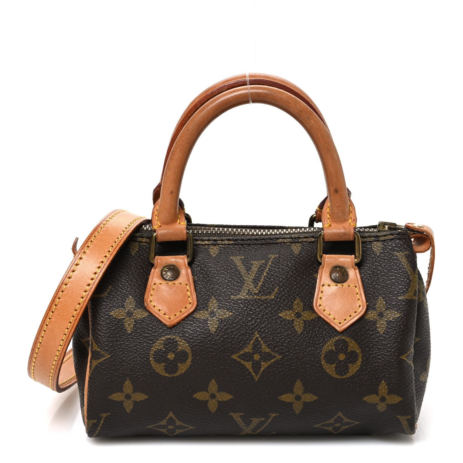 Louis Vuitton Monogram Mini Sac HL Speedy