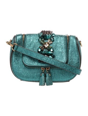Anya Hindmarch Leather Crossbody Bag