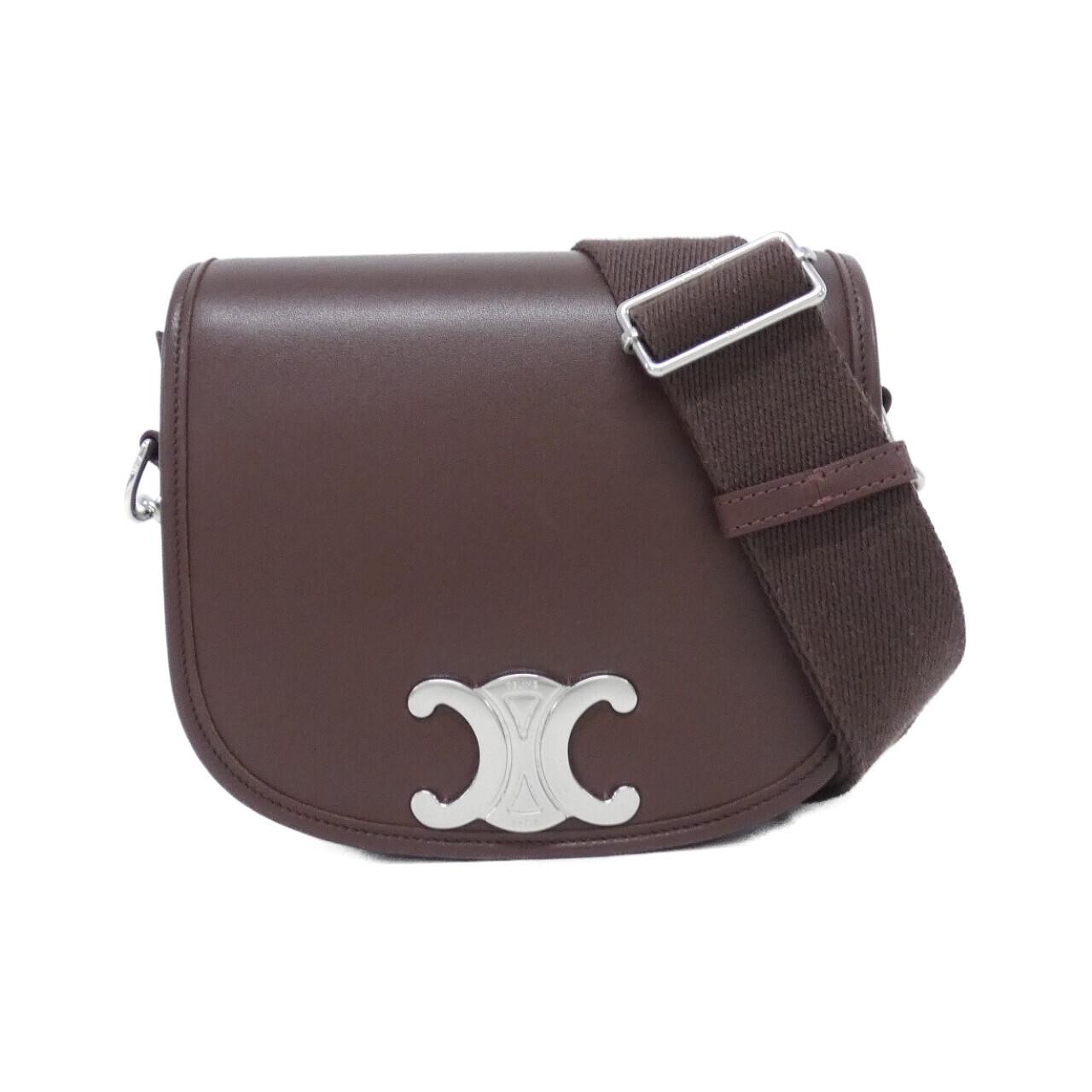Celine Celine Small Buzas Strap 117883GAO Shoulder Bag