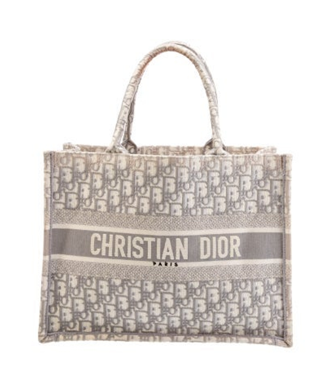 Dior Dior Oblique Jacquard Book Medium
