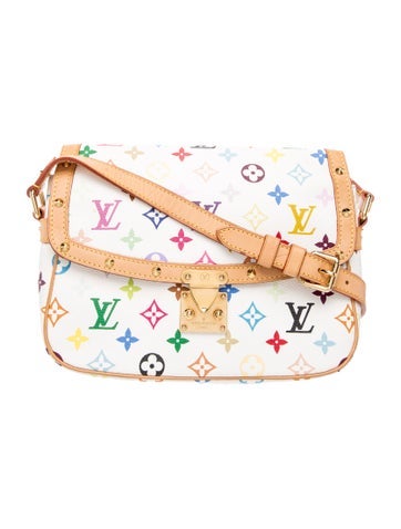 Louis Vuitton Multicolore Monogram Sologne Vintage