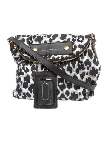 Nylon Crossbody Bag