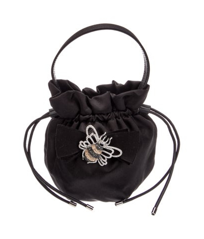 Max Mara Mara Satin Bucket Bag